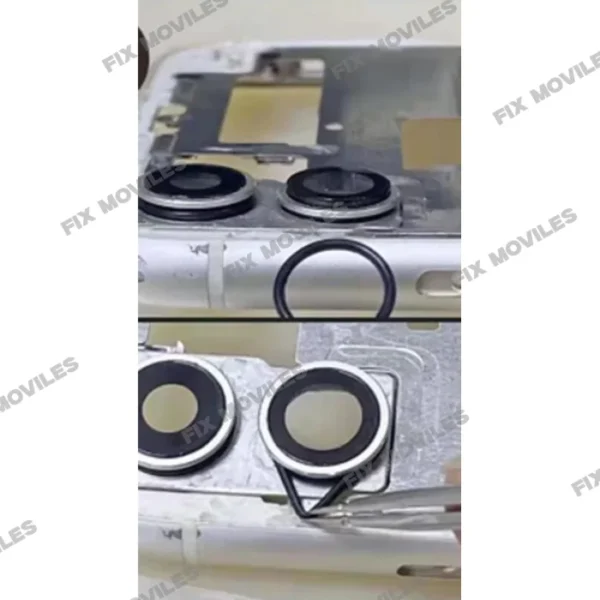 Rubber rings for securing the lid