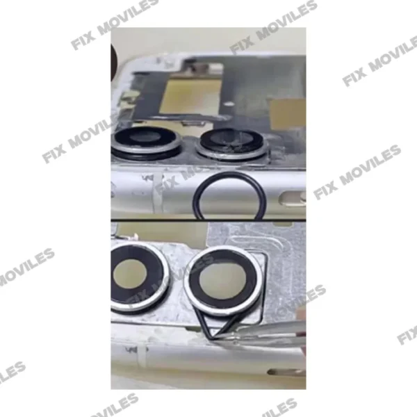 Rubber rings for securing the lid