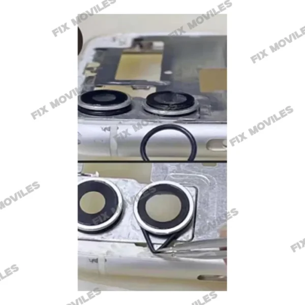 Rubber rings for securing the lid