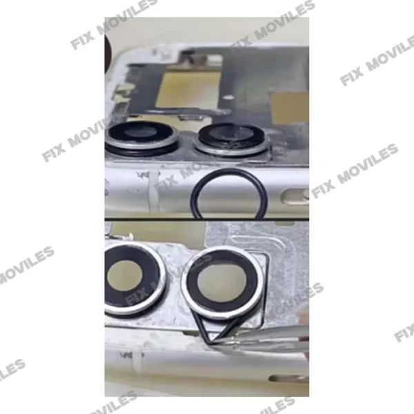 Rubber rings for securing the lid