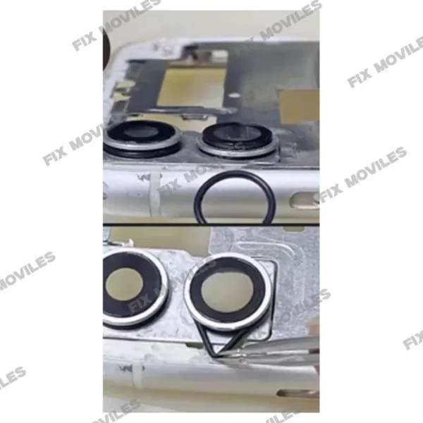 Rubber rings for securing the lid