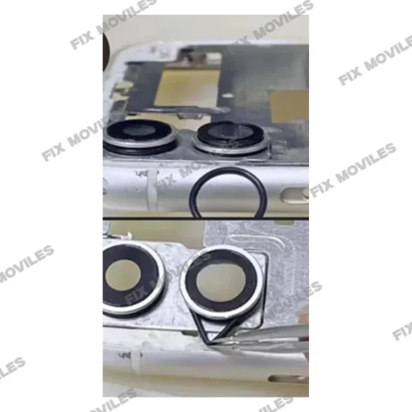 Rubber rings for securing the lid