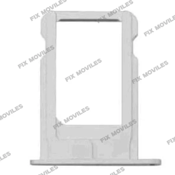 Silver SIM Tray for iPhone 5_5S_SE