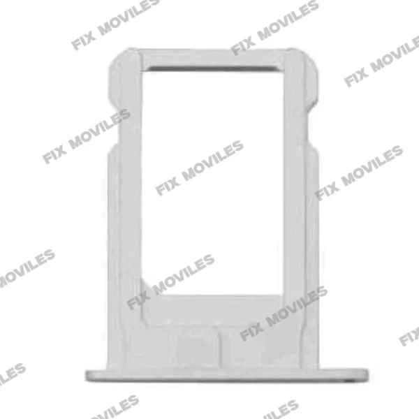 Silver SIM Tray for iPhone 5_5S_SE