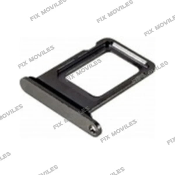 Sim Tray iPhone 14 Pro _ 14 Pro Max Black