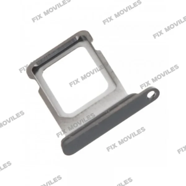 Sim tray iPhone 15 Pro _ iPhone 15 Pro Max BLACK