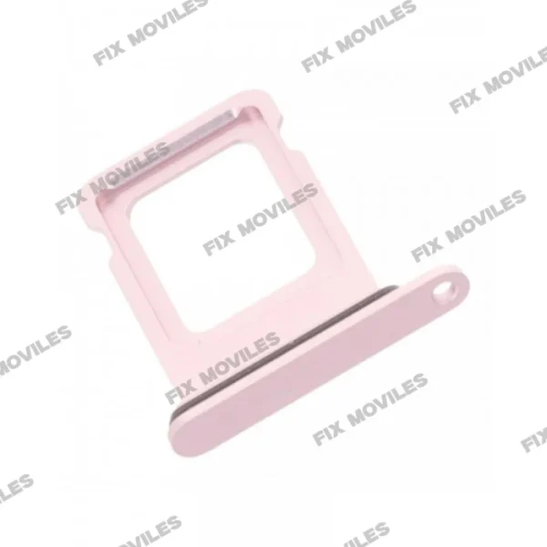 Sim tray iPhone 15 _ iPhone 15 Plus PINK