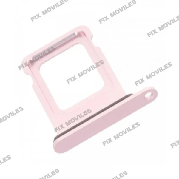 Sim tray iPhone 15 _ iPhone 15 Plus PINK
