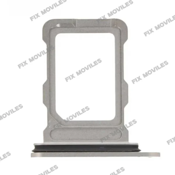 Sim tray iPhone 16 Pro _ iPhone 16 Pro Max NATURAL TITANIUM