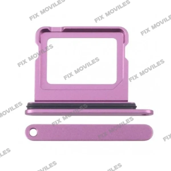 Sim tray iPhone 16 _ iPhone 16 Plus PINK