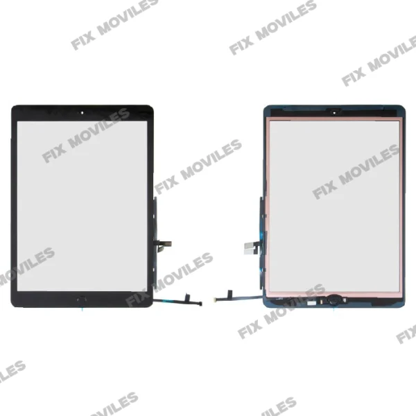 Touch Screen iPAD 7 iPAD 10.2 2019 A2197 A2198 A2200 / iPAD 8 iPAD 10.2 2020 A2270 A2428 A2429 A2430 Black Touch