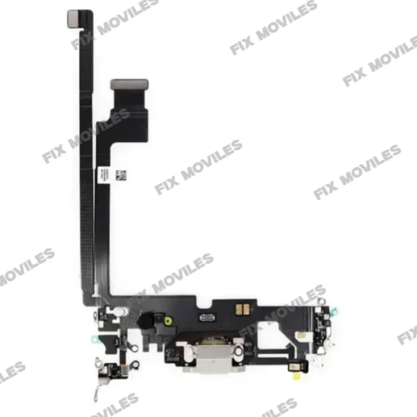 White charging flex cable for iPhone 12 Pro Max
