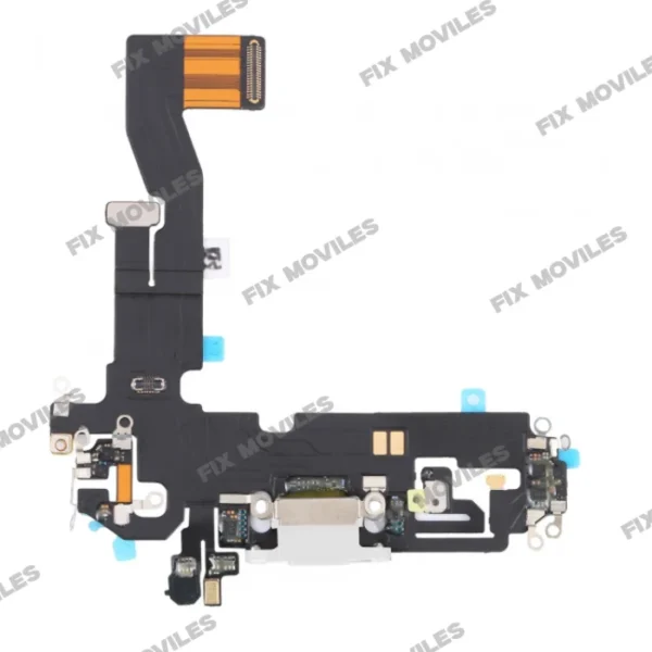 White charging flex cable for iPhone 12 Pro _ iPhone 12