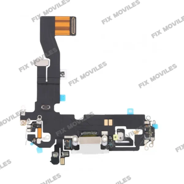 White charging flex cable for iPhone 12 Pro _ iPhone 12