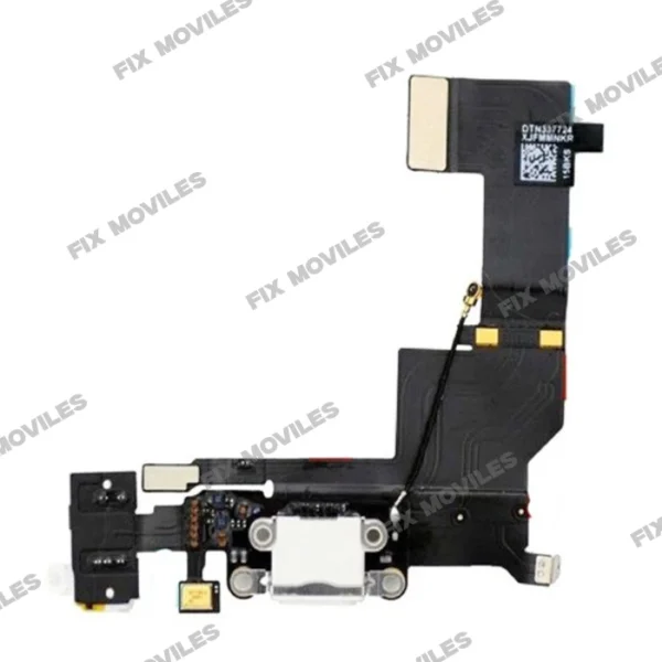 White iPhone 5S Charging Connector