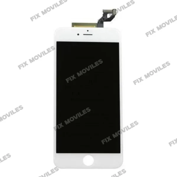 White iPhone 6S Screen