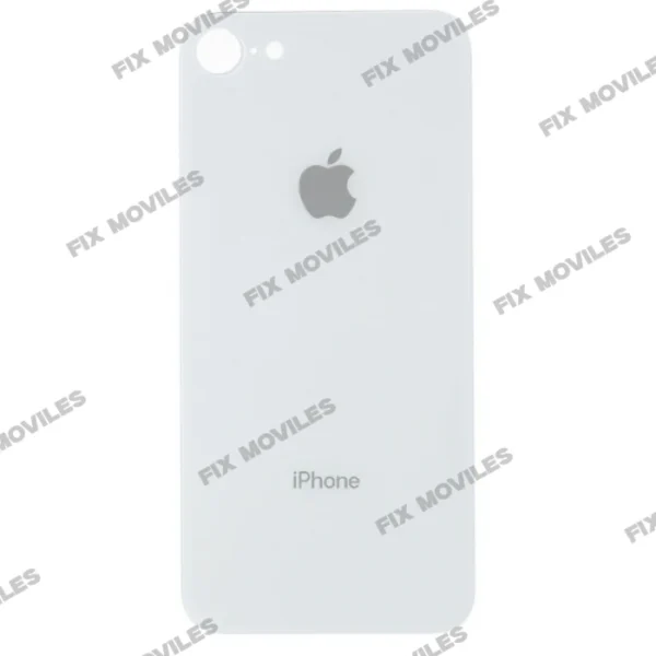 White iPhone 8 Back Cover