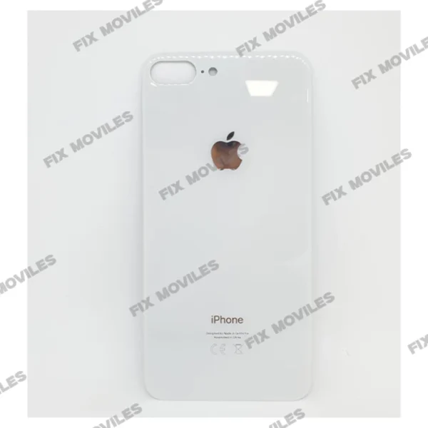 White iPhone 8 Plus Back Cover