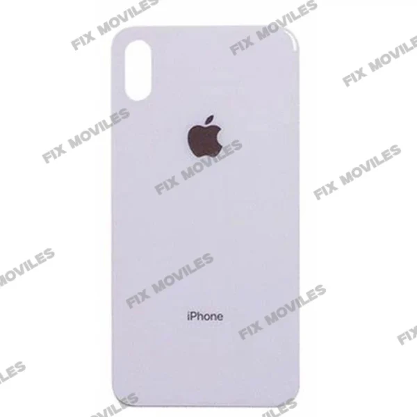 White iPhone X Back Cover