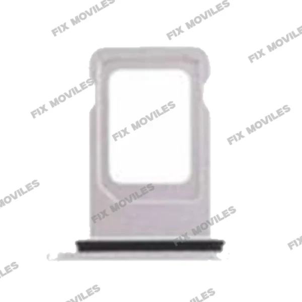 White iPhone XR SIM Tray