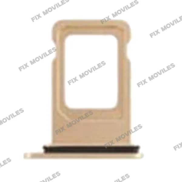 Yellow iPhone XR SIM Tray