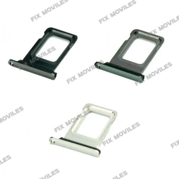 iPhone 11 Pro _ 11 Pro Max SIM Tray WHITE