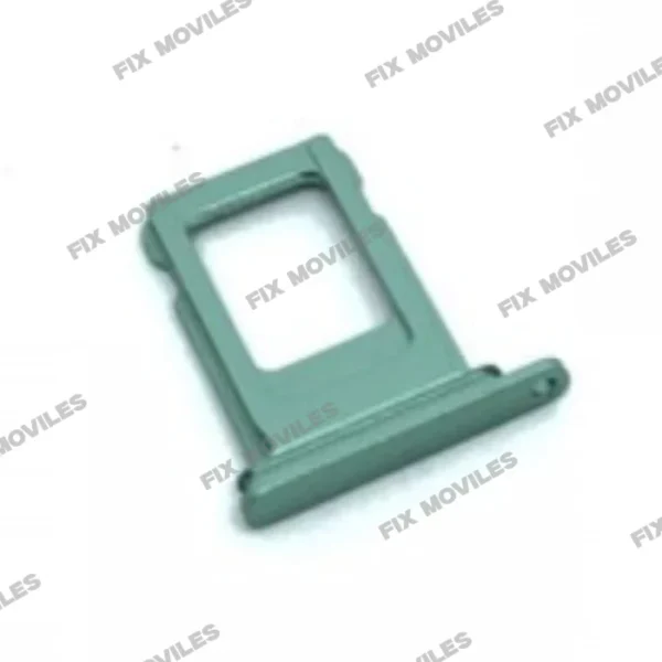 iPhone 11 SIM tray GREEN