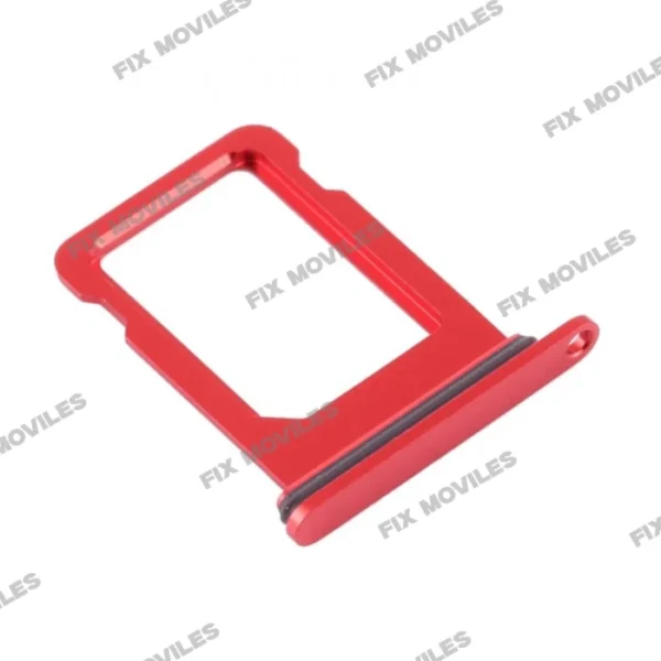 iPhone 12 Mini SIM tray RED