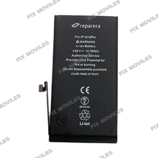 iPhone 12 _ 12 PRO Battery DIAGNOSIS