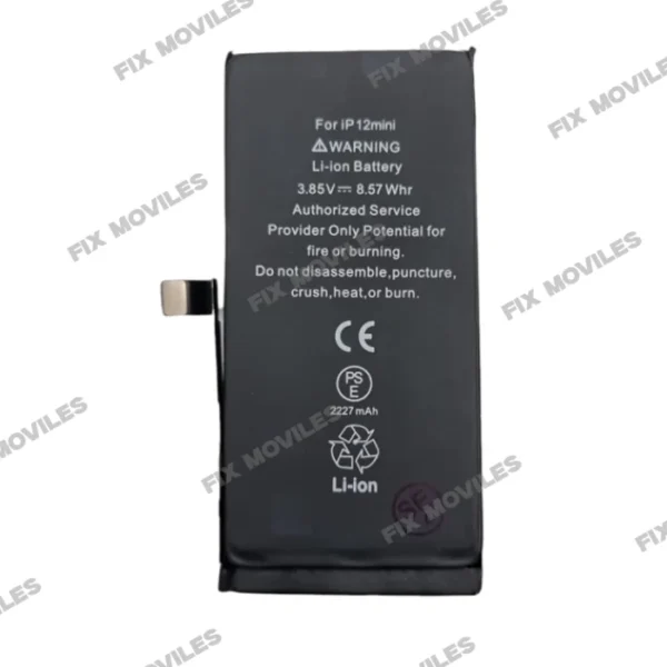 iPhone 12 mini battery