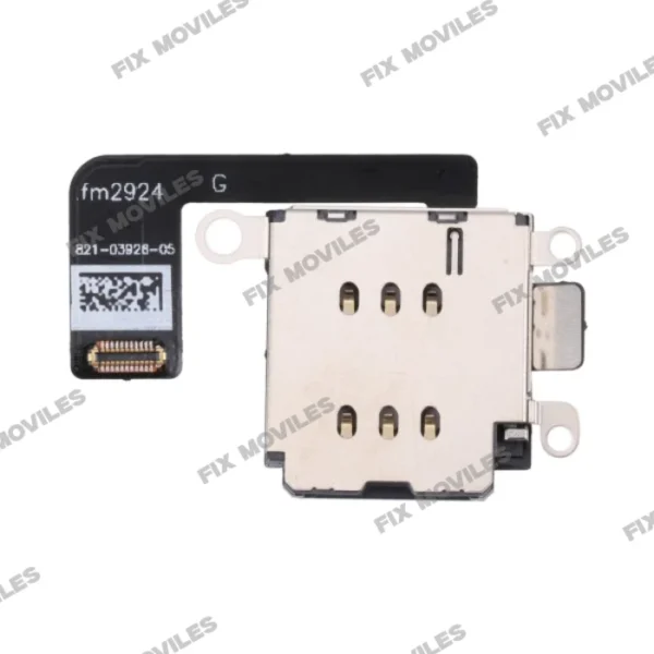 iPhone 14 SIM card reader flex cable