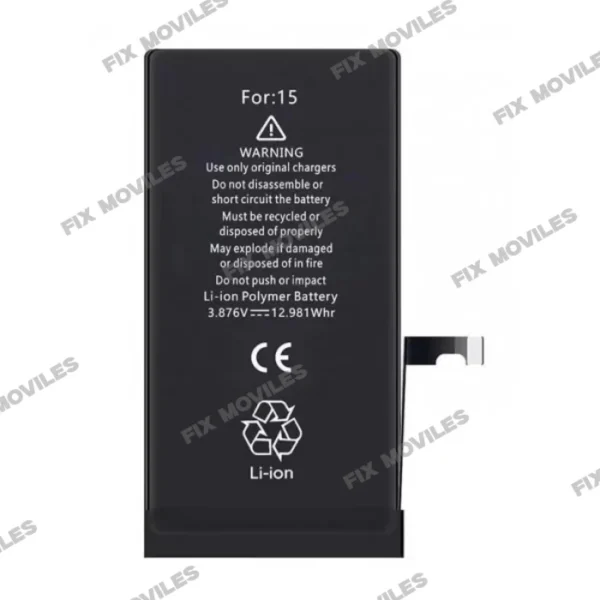 iPhone 15 Battery