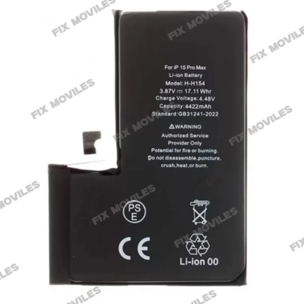 iPhone 15 Pro Max Battery