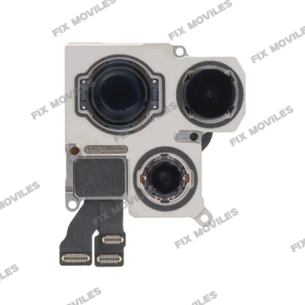 iPhone 15 Pro rear camera