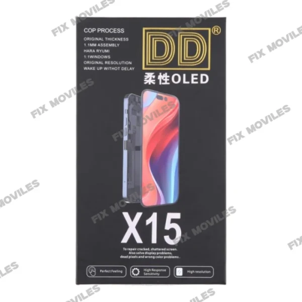 iPhone 15 screen SOFT OLED