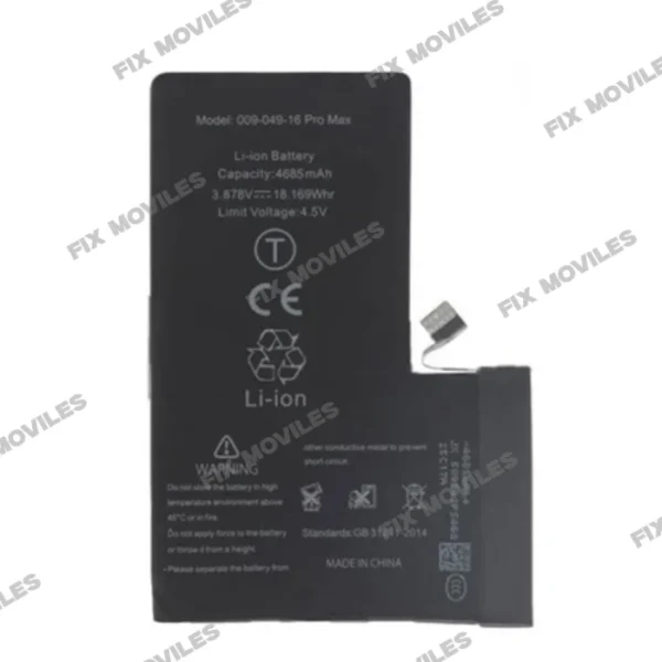 iPhone 16 Pro Max Battery