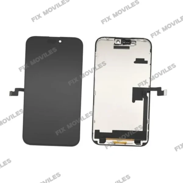 iPhone 16 Pro Max screen HARD OLED