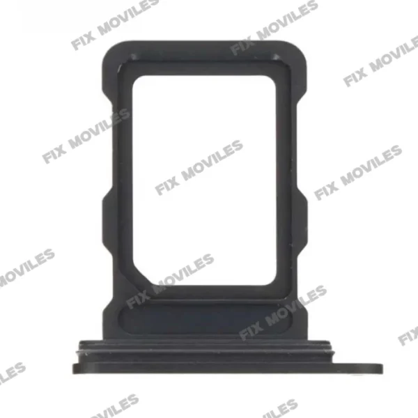 iPhone 16 Pro _ iPhone 16 Pro Max SIM Tray BLACK TITANIUM