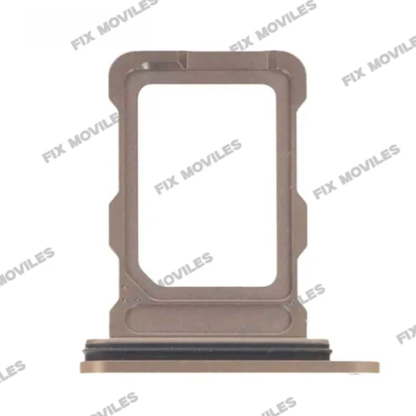 iPhone 16 Pro _ iPhone 16 Pro Max SIM Tray DESERT TITANIUM