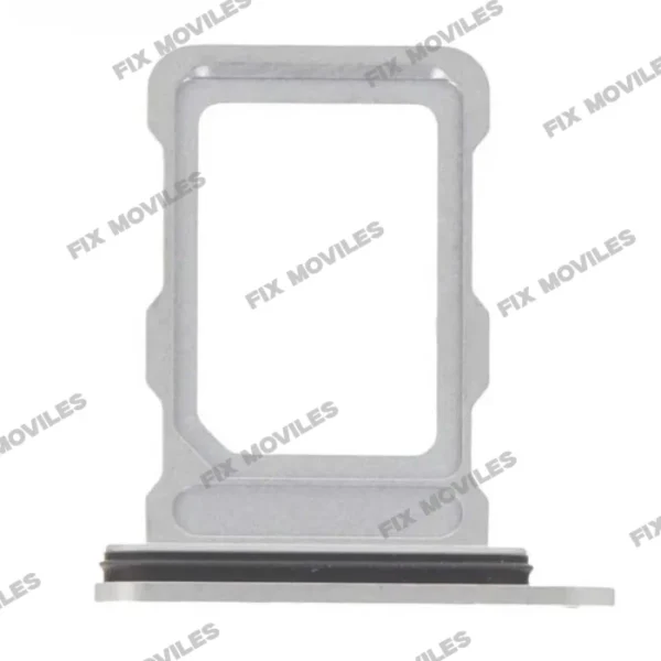 iPhone 16 Pro _ iPhone 16 Pro Max SIM Tray WHITE TITANIUM