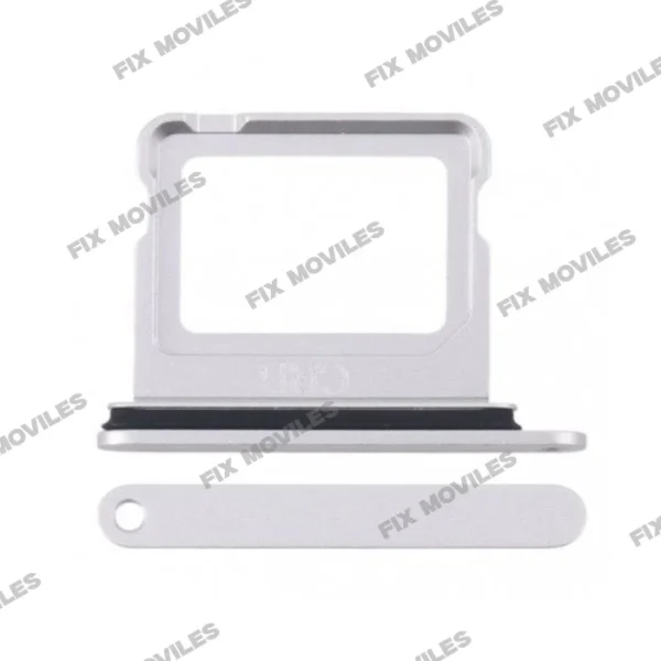 iPhone 16 _ iPhone 16 Plus SIM Tray WHITE