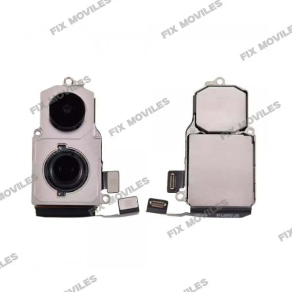 iPhone 16 rear camera