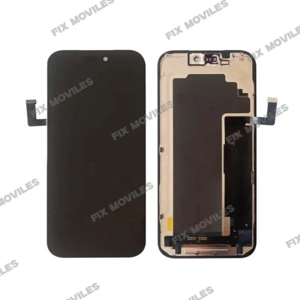 iPhone 17 Pro Max screen OLED