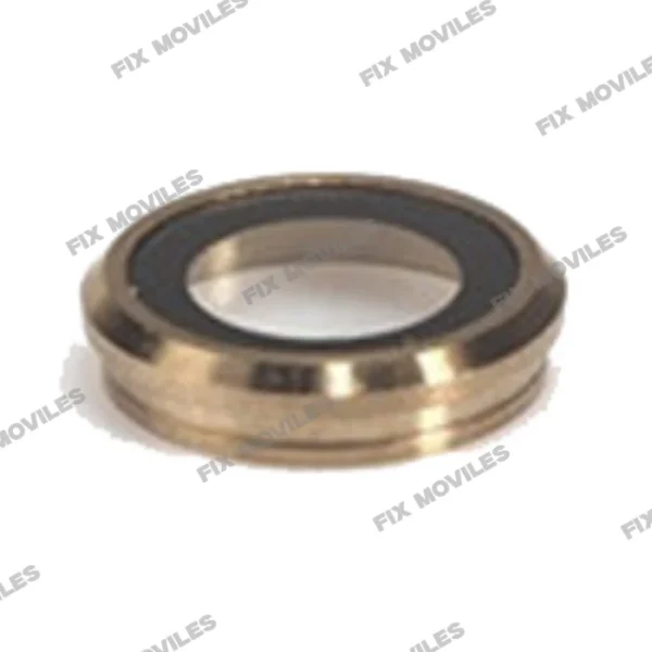 iPhone 6G Gold Camera Lens