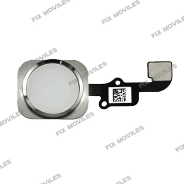 iPhone 6G _ 6 plus Home Button Flex Cable Silver
