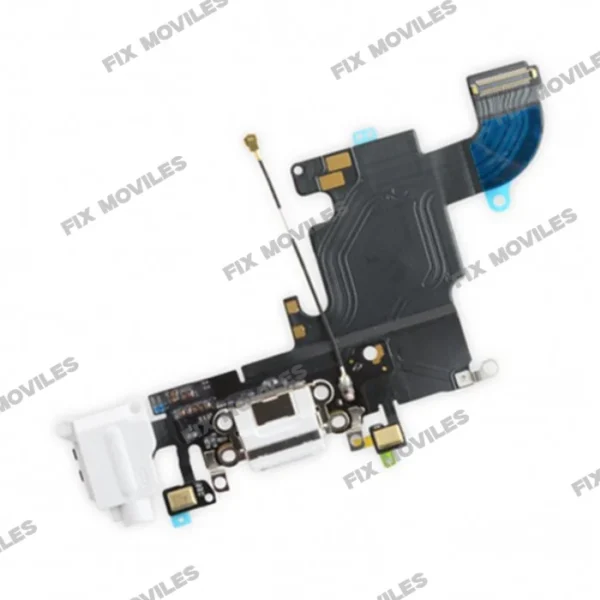 iPhone 6S Silver Charging Port Flex Cable