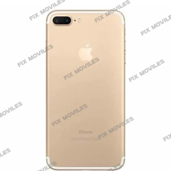 iPhone 7 Plus chassis without components GOLD