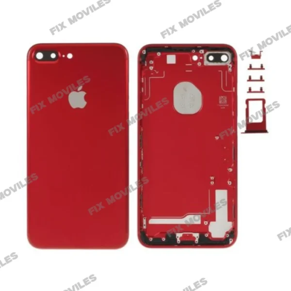 iPhone 7 Plus chassis without components RED