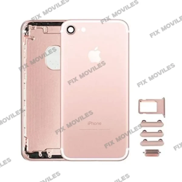 iPhone 7 chassis without components PINK