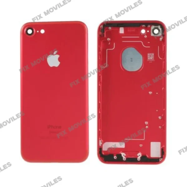 iPhone 7 chassis without components RED